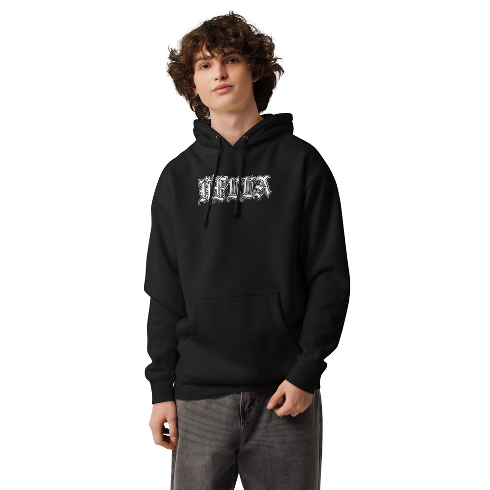 Unisex Heavyweight Hooded Sweatshirt | Independent Trading Co. IND4000