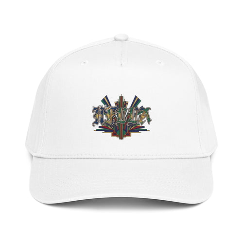 5 panel cap - Hella Mob Brand Apparel