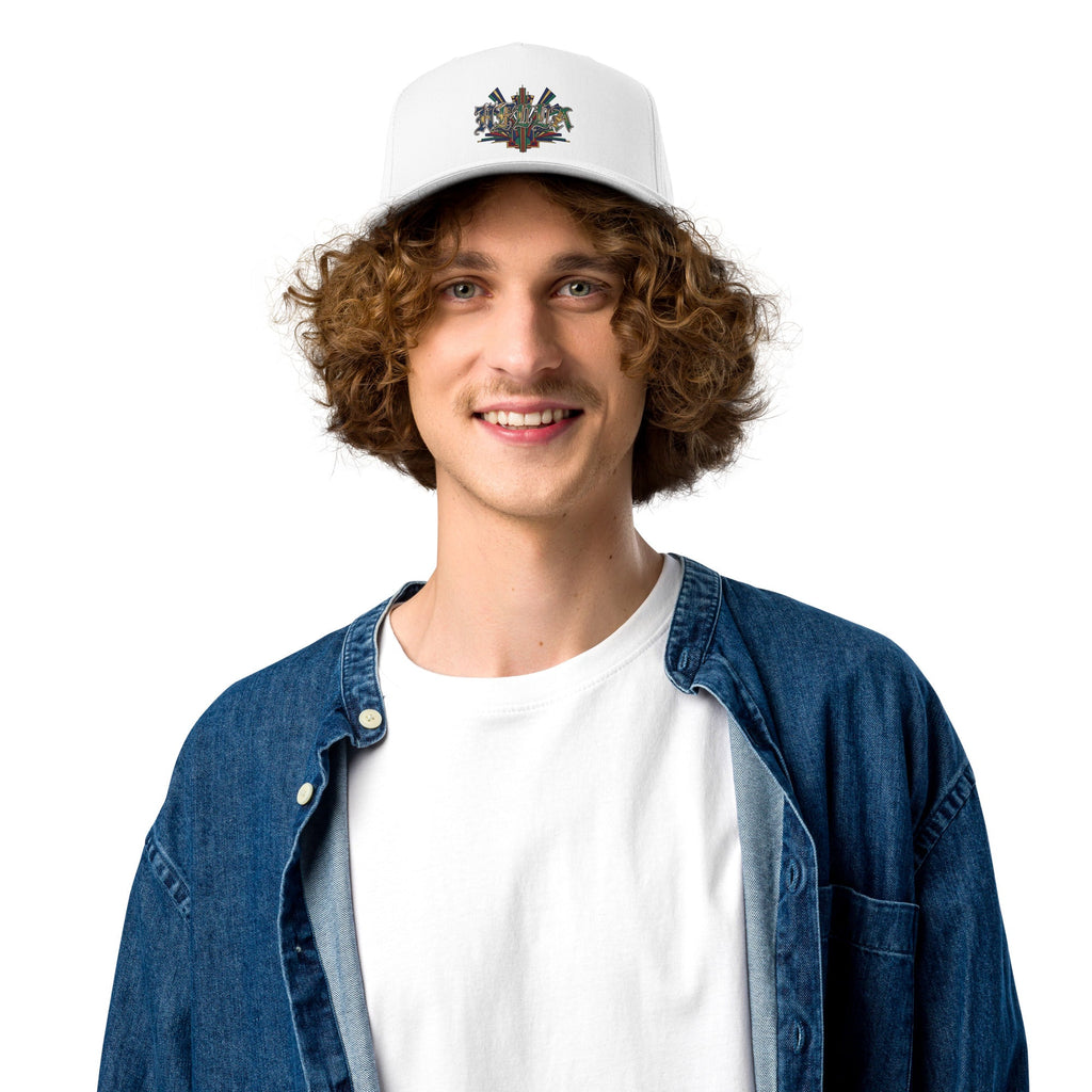 5 panel cap - Hella Mob Brand Apparel