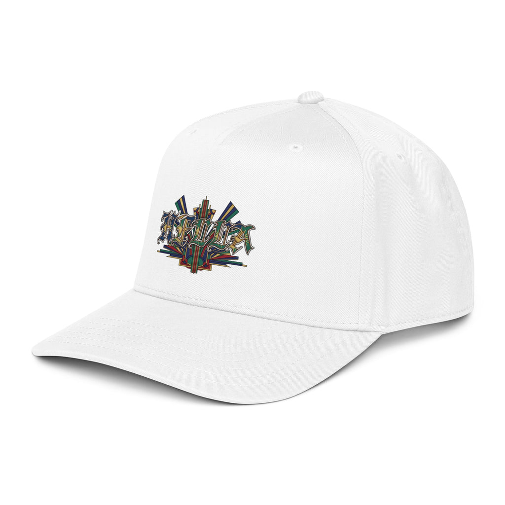 5 panel cap - Hella Mob Brand Apparel