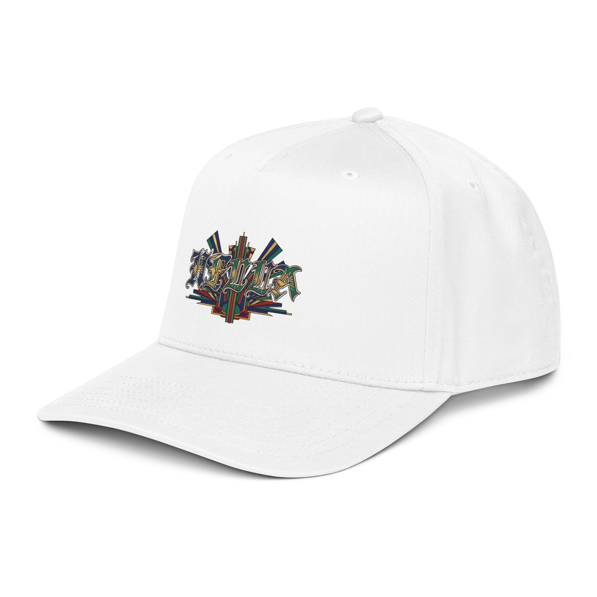 5 panel cap - Hella Mob Brand Apparel