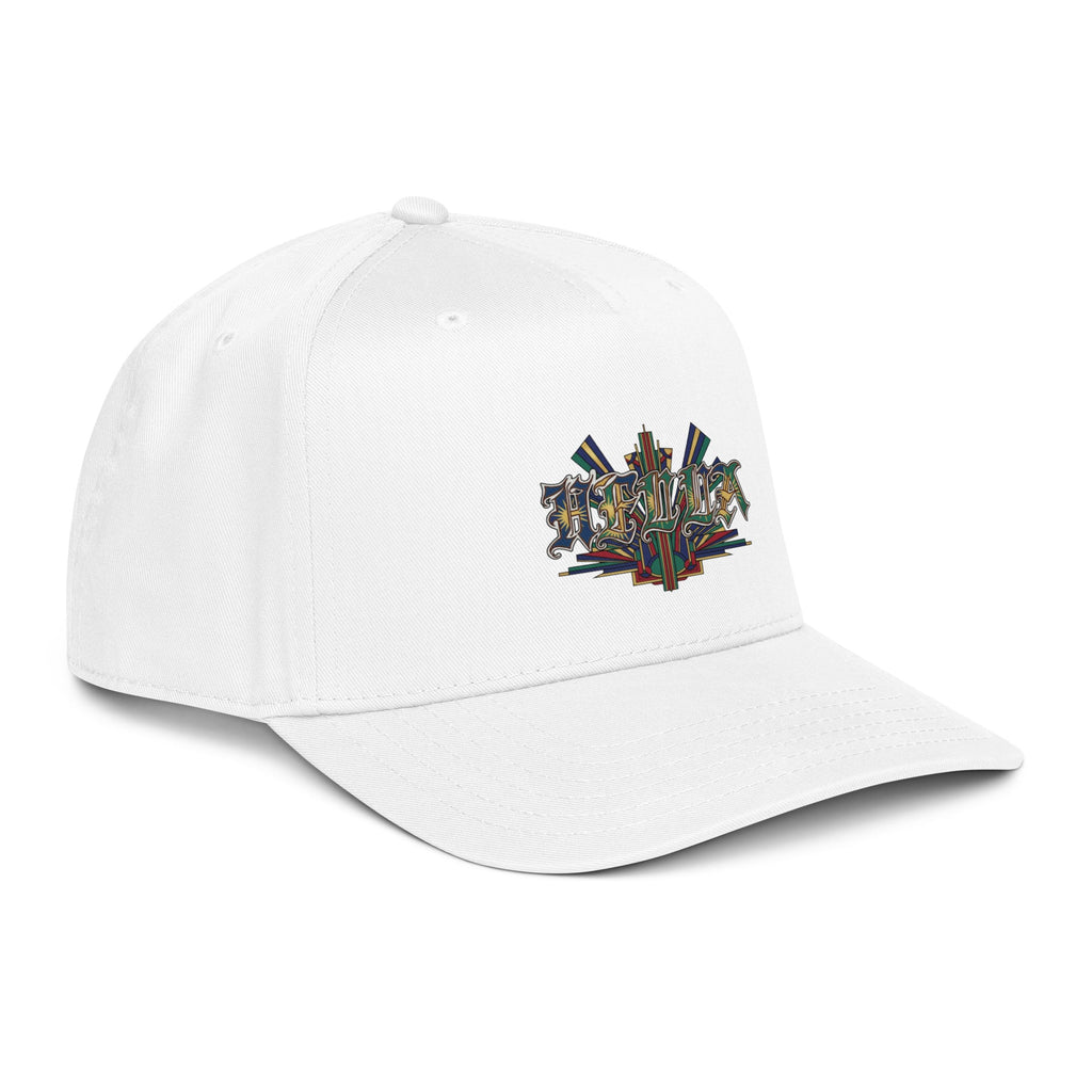 5 panel cap - Hella Mob Brand Apparel