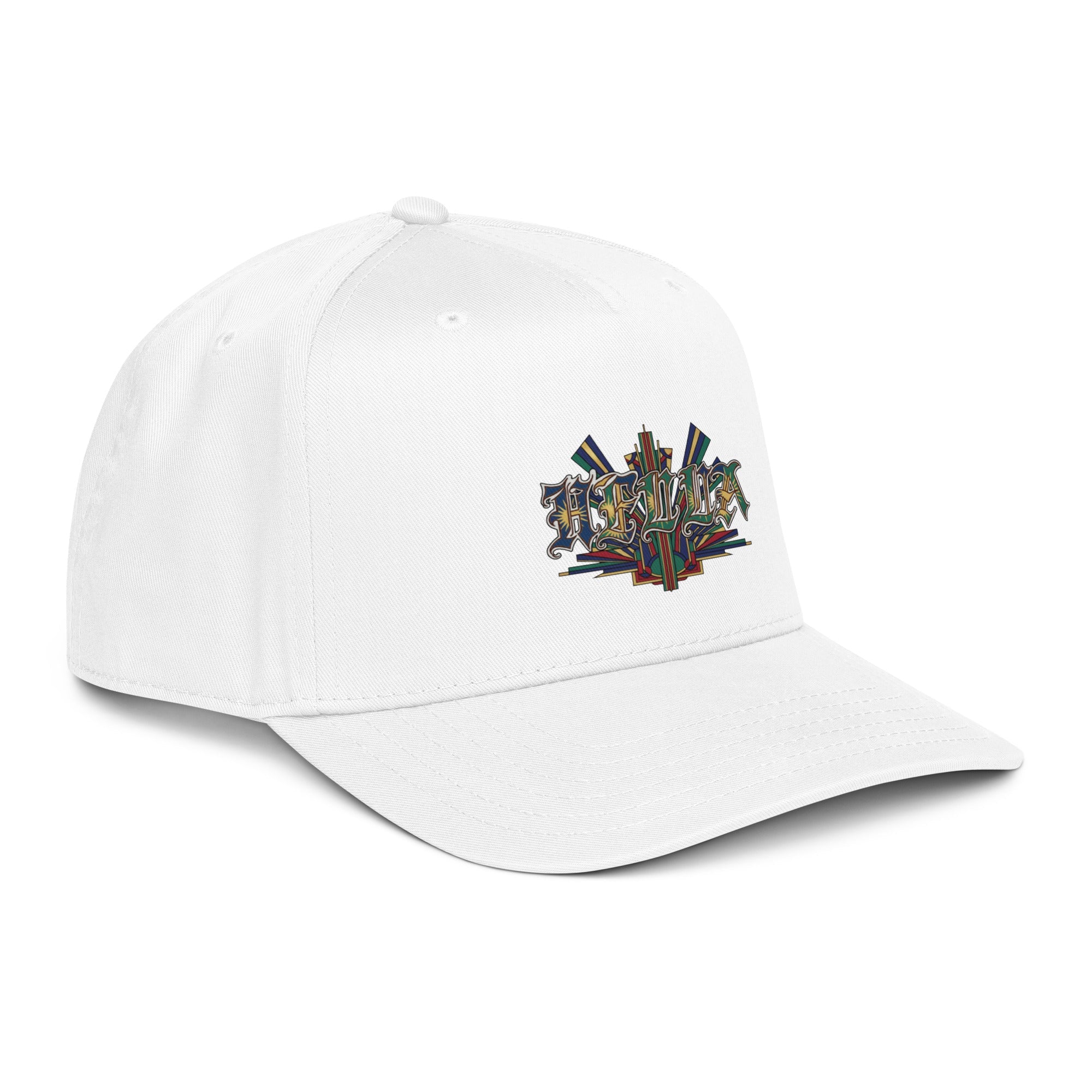 5 panel cap - Hella Mob Brand Apparel