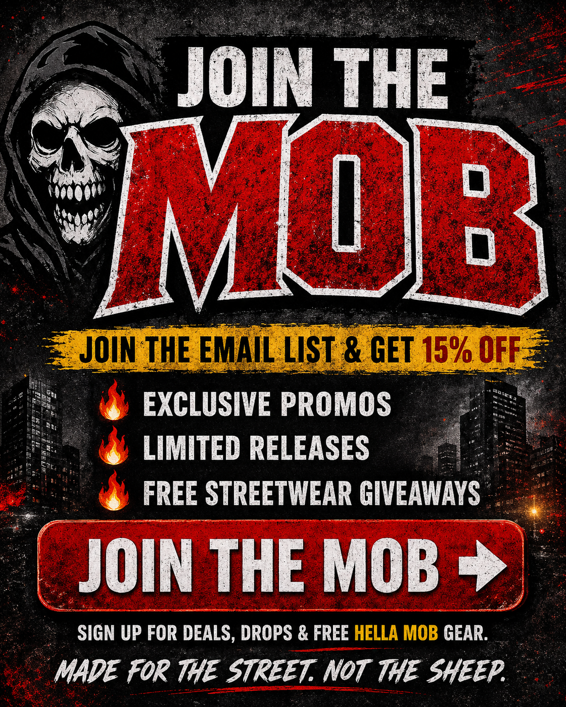 Hella Mob Brand Apparel