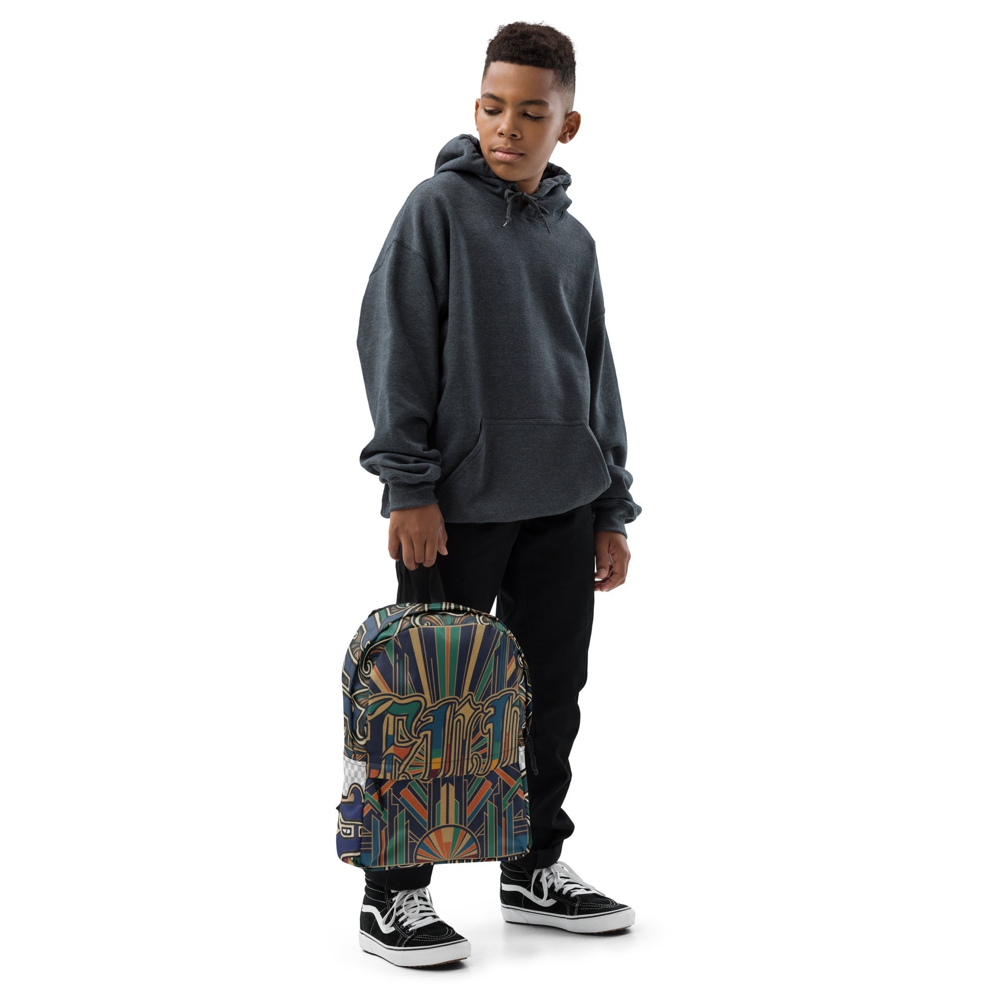Backpack - Hella Mob Brand Apparel