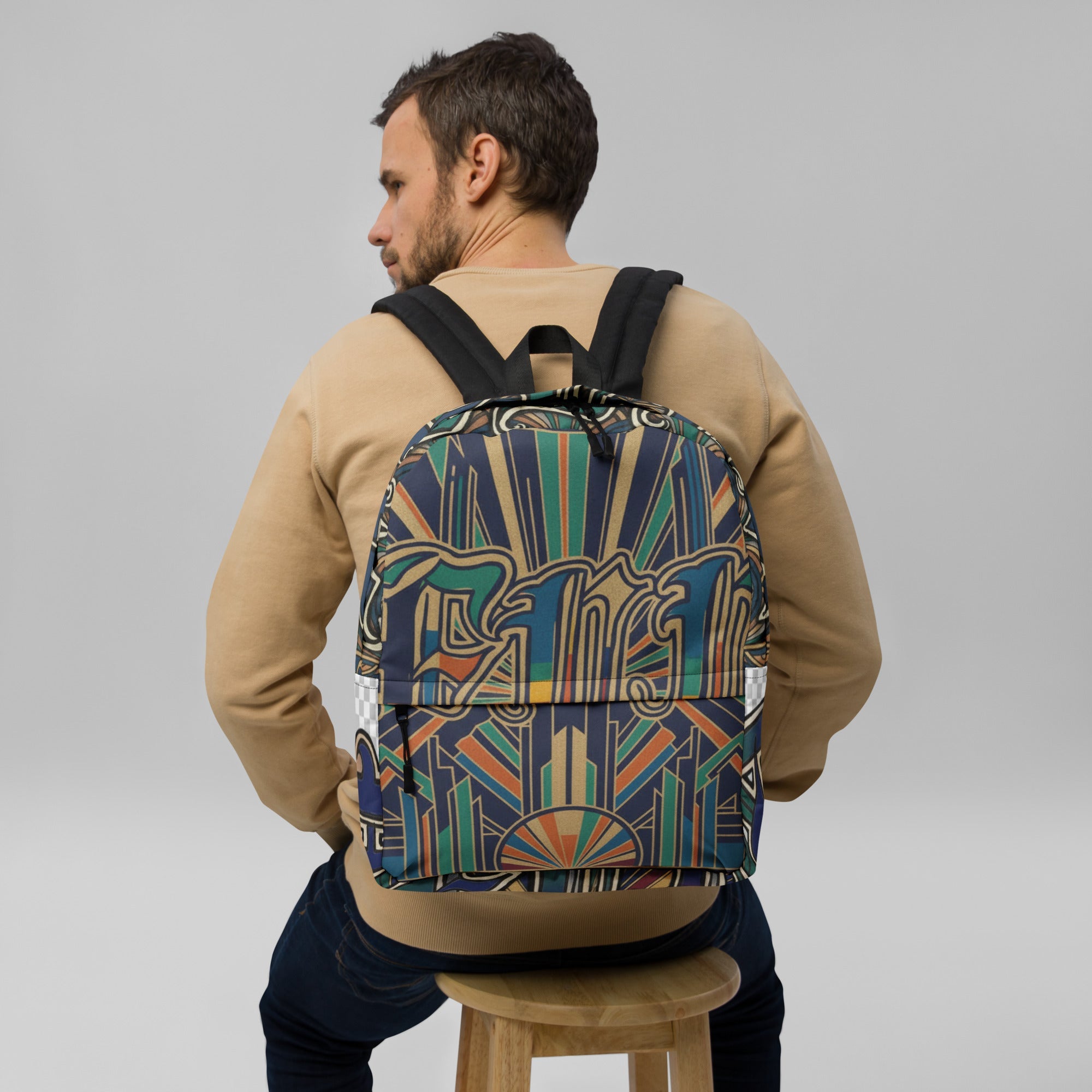Backpack - Hella Mob Brand Apparel