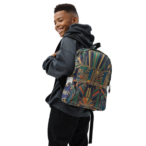 Backpack - Hella Mob Brand Apparel