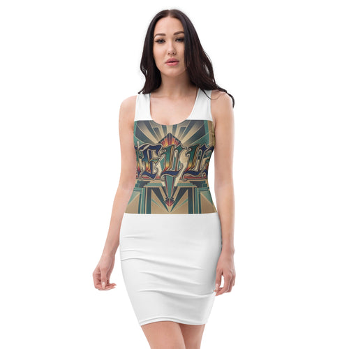 Bodycon dress - Hella Mob Brand Apparel