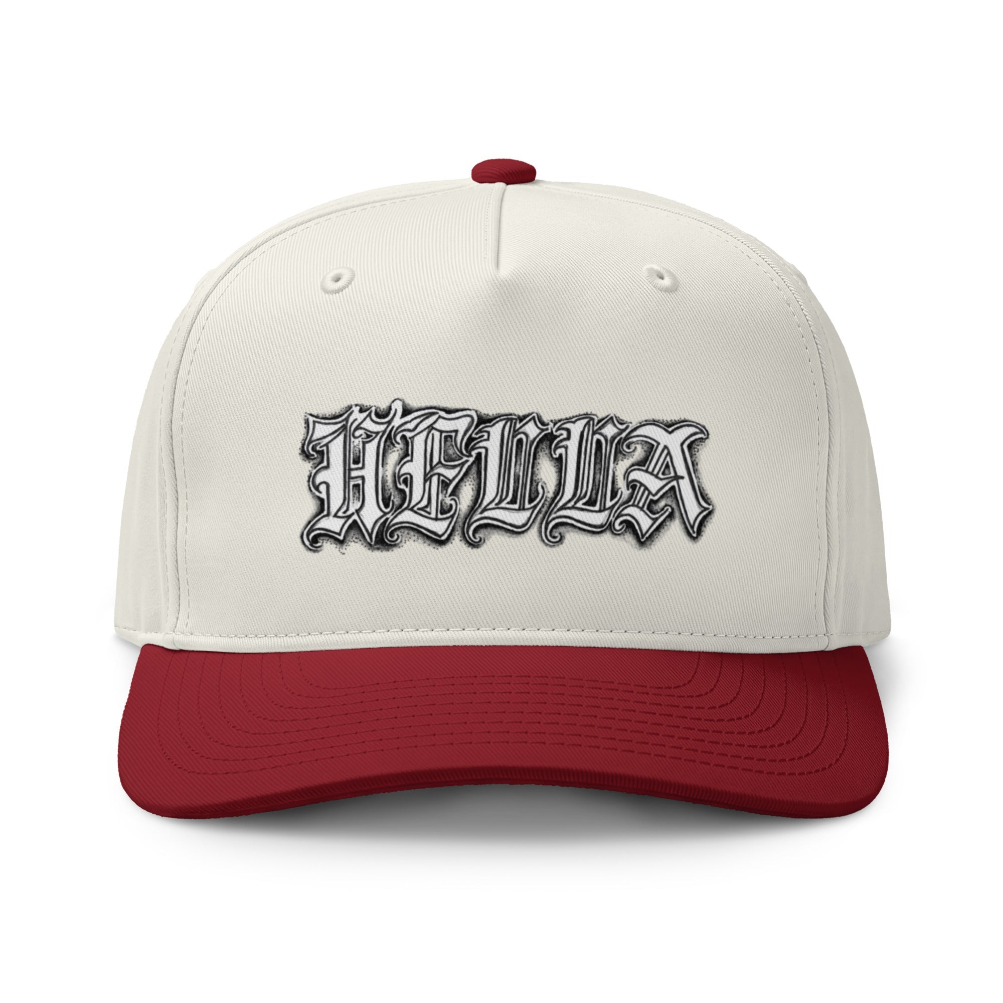 Class two-tone cap - Hella Mob Brand Apparel