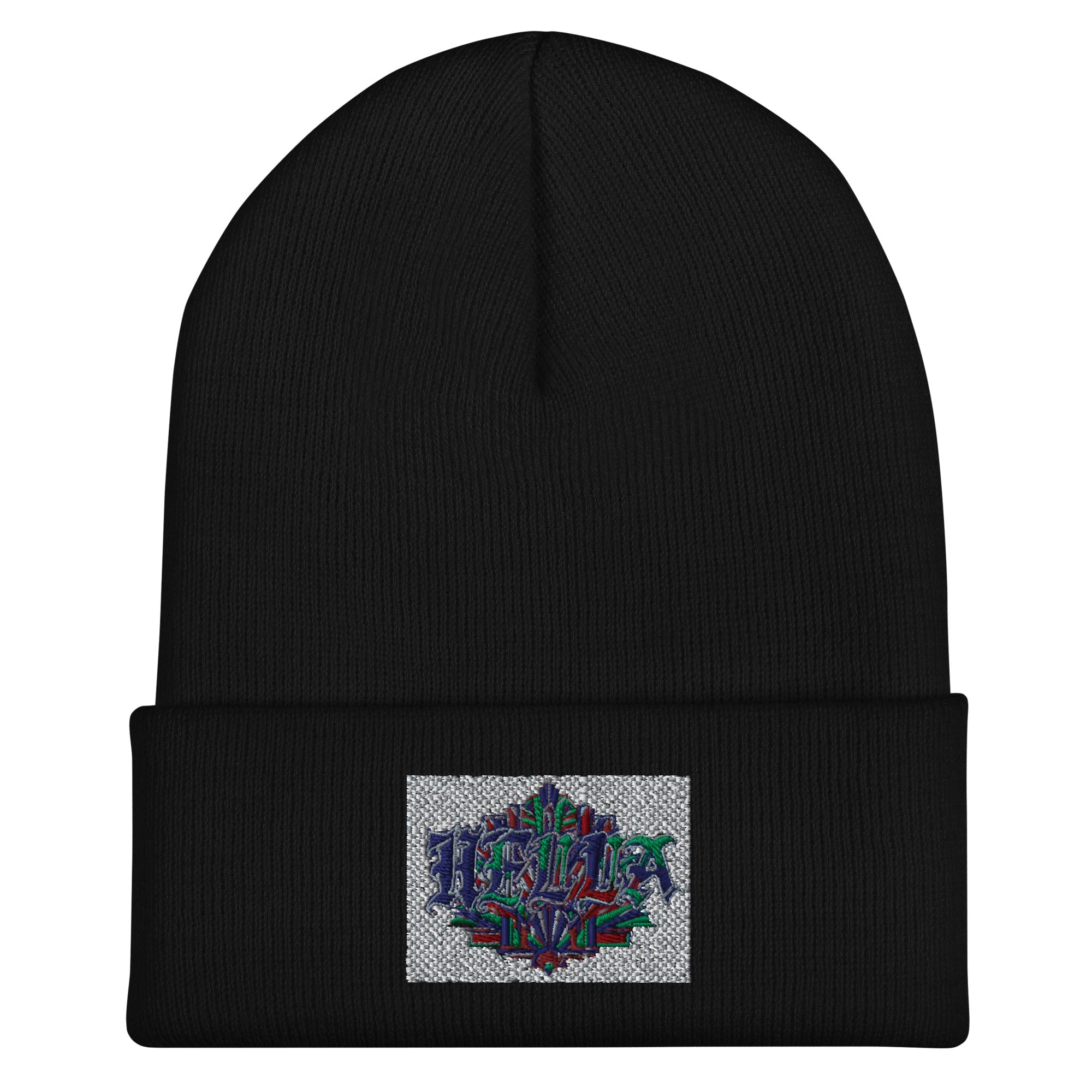 Cuffed Beanie - Hella Mob Brand Apparel