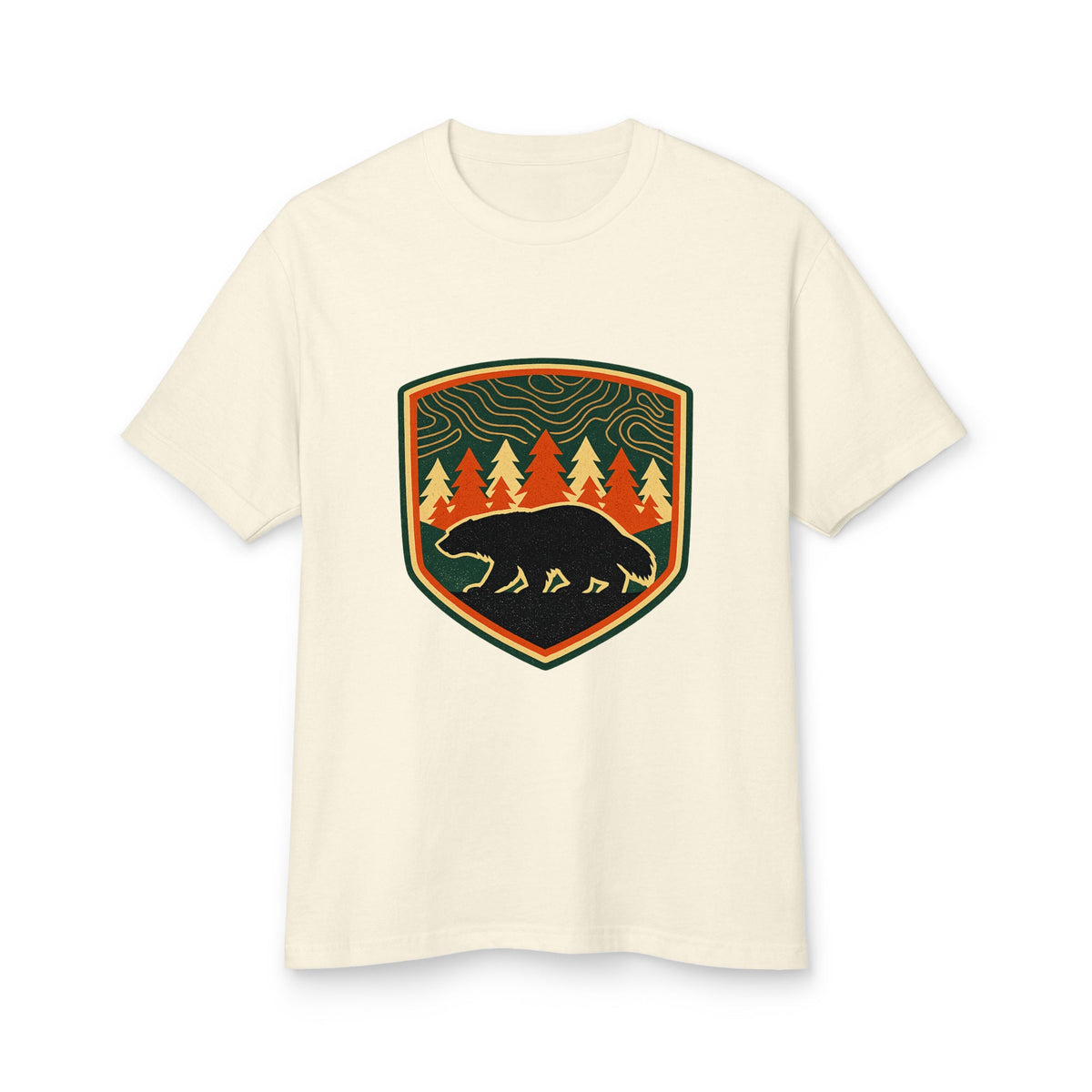 Garment-dyed heavyweight cotton tee - Hella Mob Brand Apparel