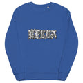 HELLA LOGO blue sweatshirt - Hella Mob Brand Apparel