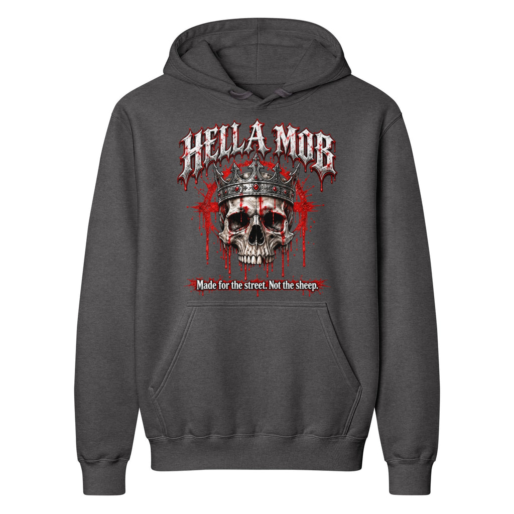 HELLA MOB Classic Hoodie | Sacramento Streetwear - Hella Mob Brand Apparel