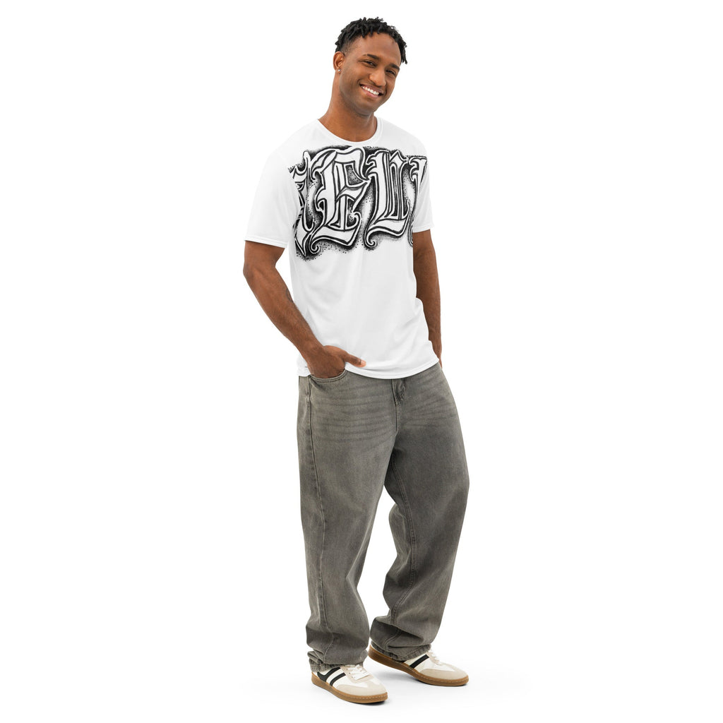 Men’s cotton crew neck t-shirt - Hella Mob Brand Apparel