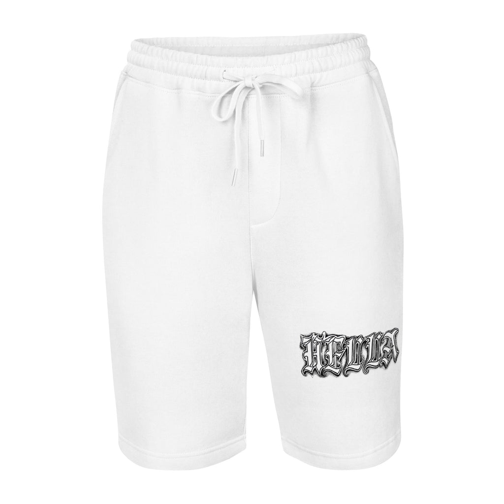 Men's fleece shorts - Hella Mob Brand Apparel