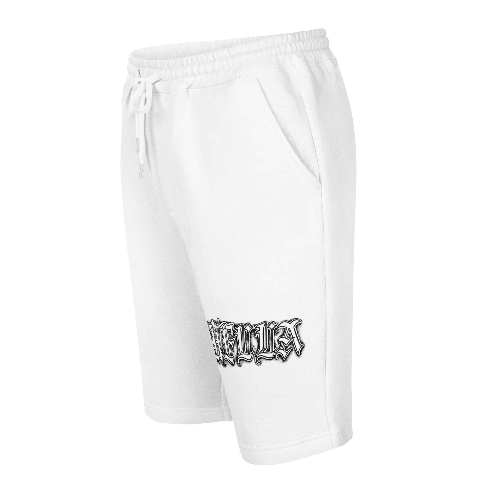 Men's fleece shorts - Hella Mob Brand Apparel