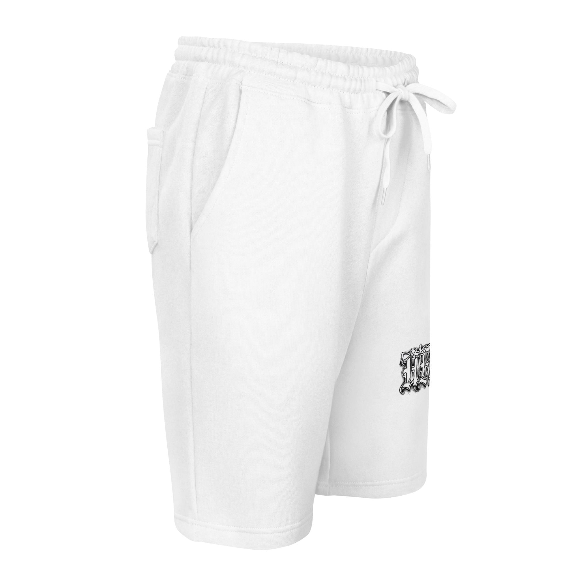 Men's fleece shorts - Hella Mob Brand Apparel