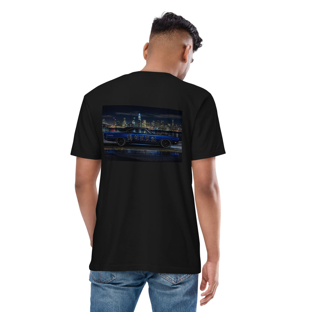 Men’s premium heavyweight tee - Hella Mob Brand Apparel