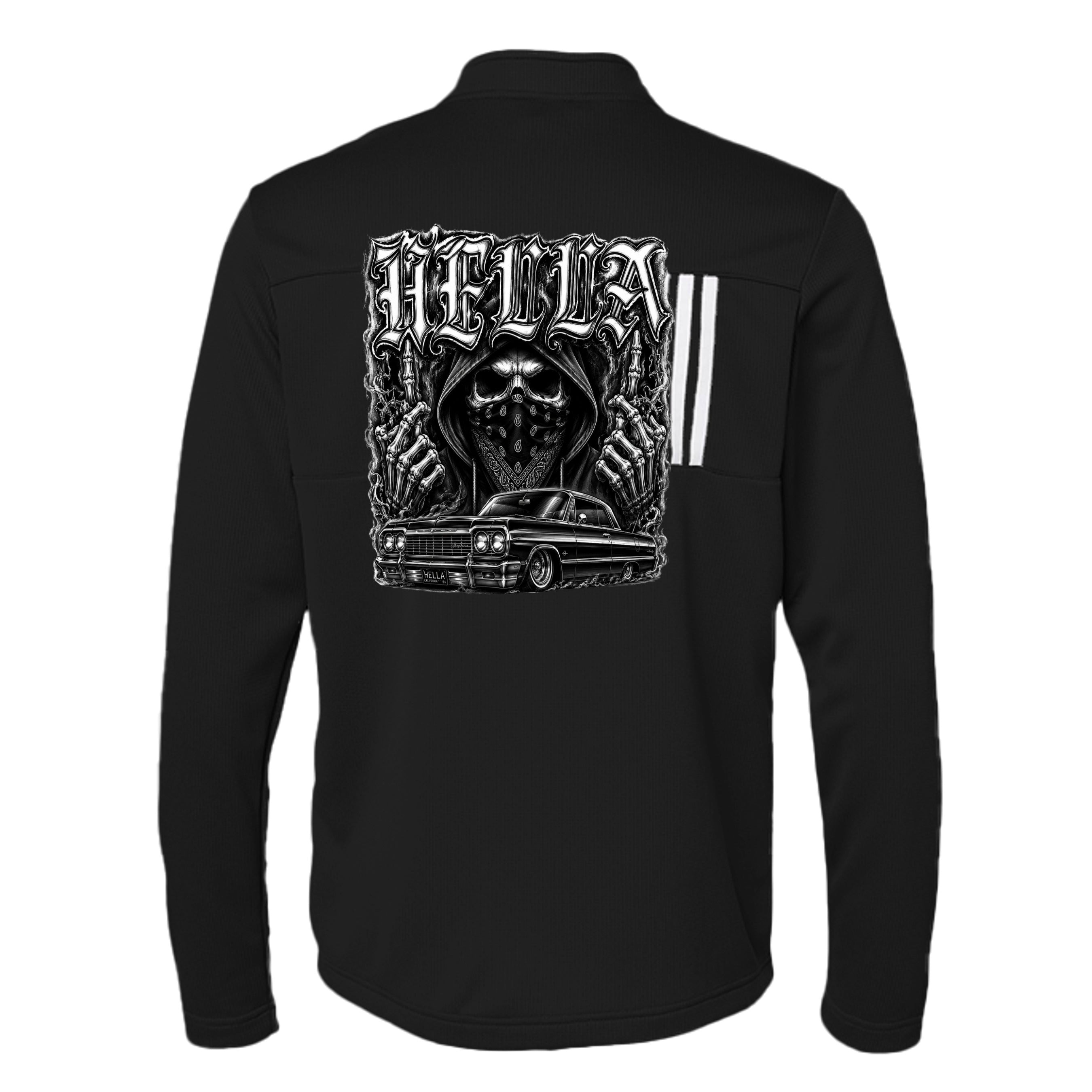 Black/ Grey Two - A482 - BACK