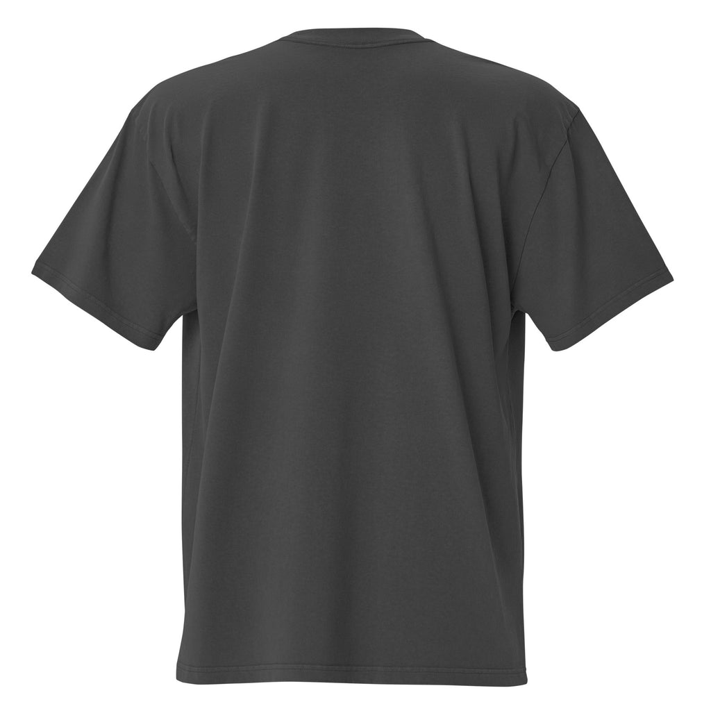 Oversized faded t-shirt - Hella Mob Brand Apparel