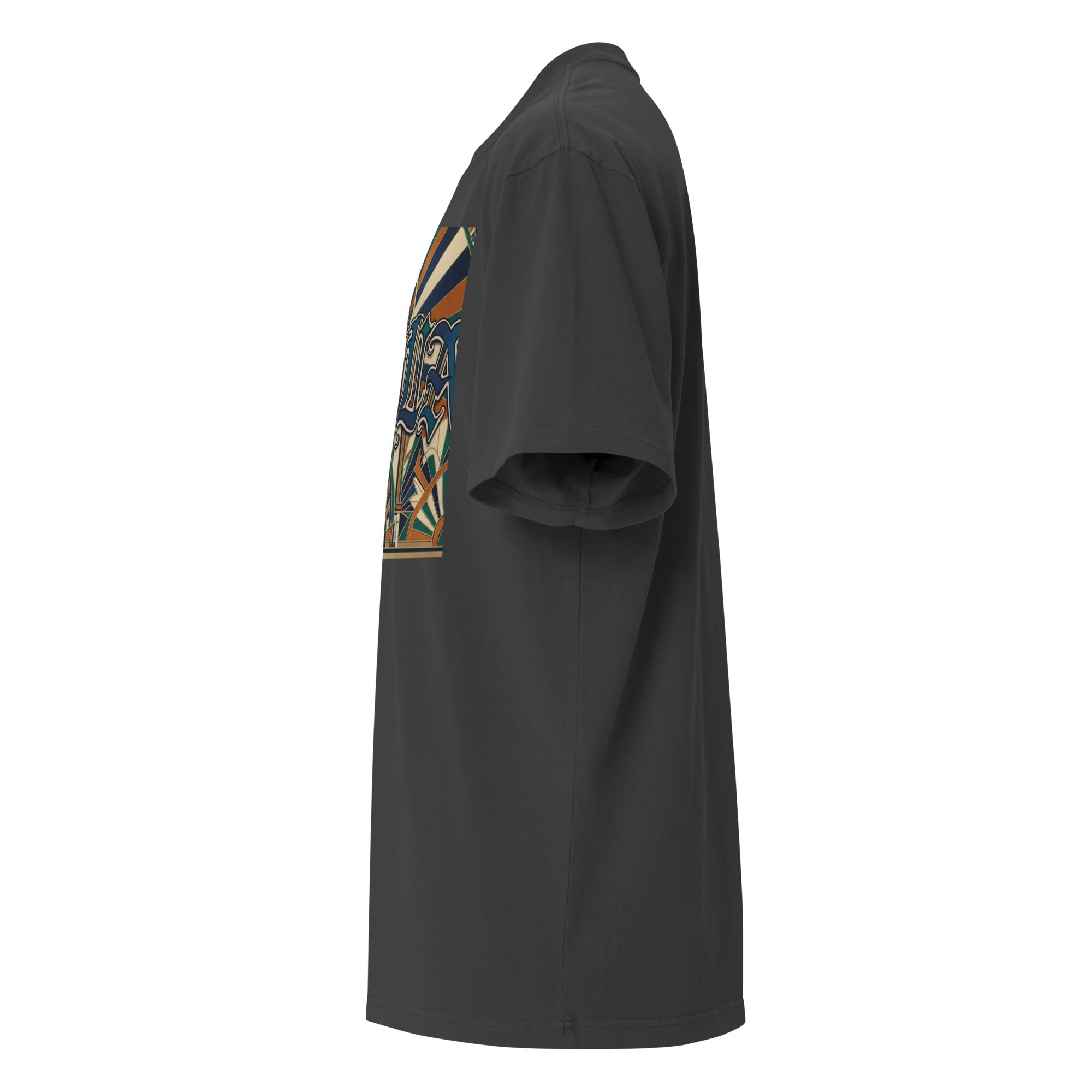 Oversized faded t-shirt - Hella Mob Brand Apparel