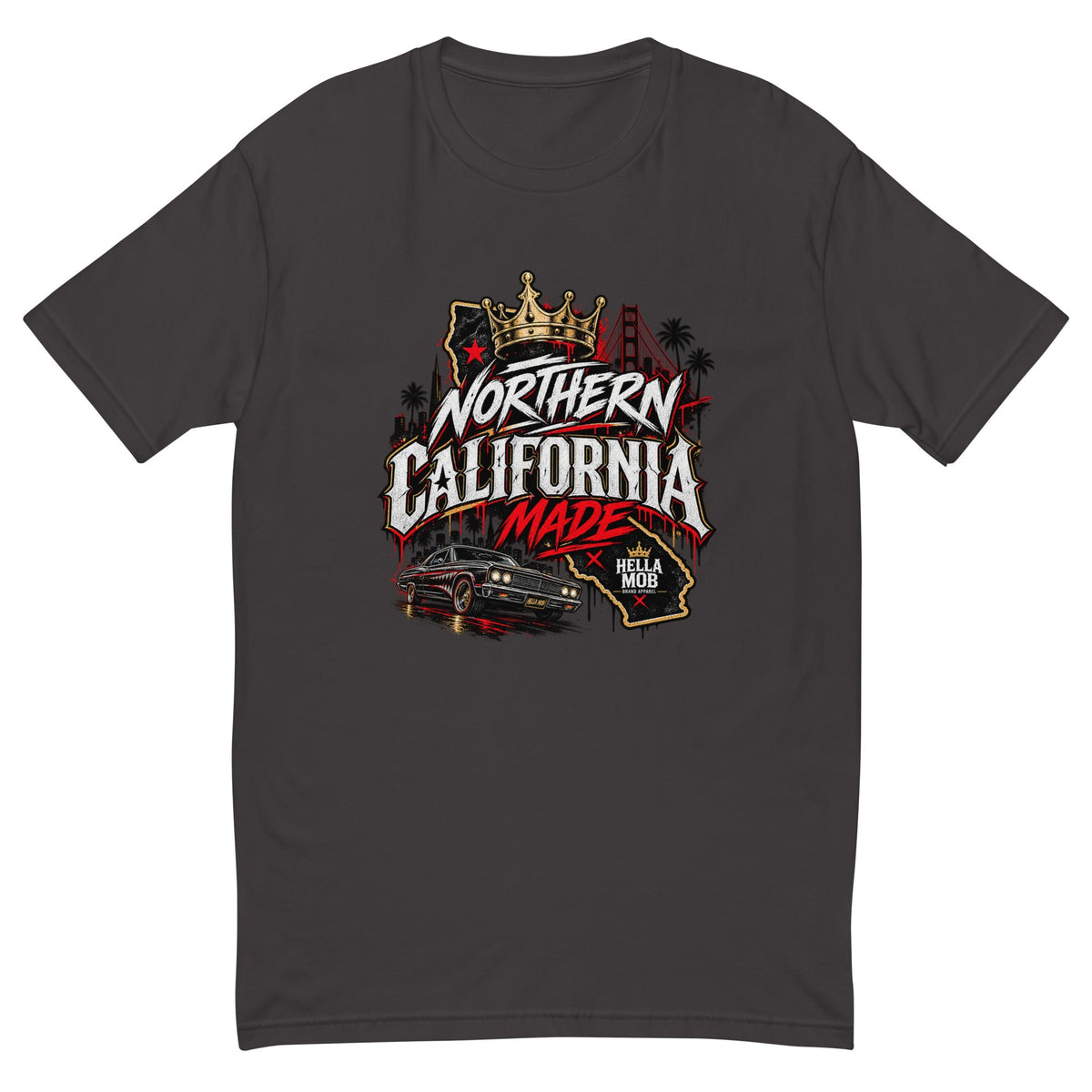 Short Sleeve T-shirt - Hella Mob Brand Apparel