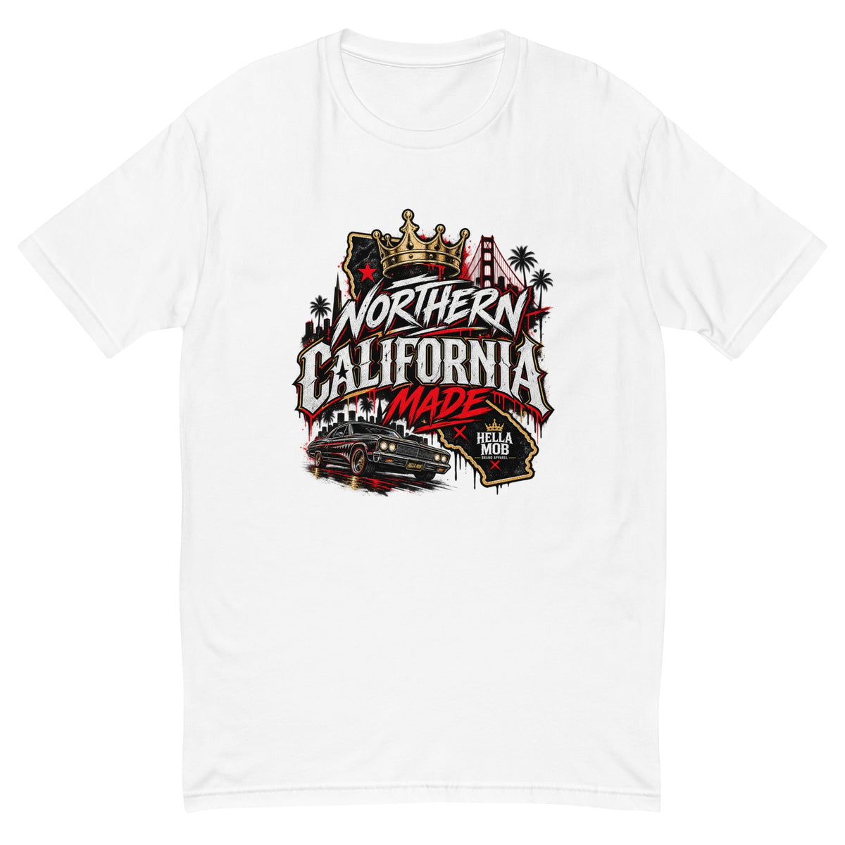 Short Sleeve T-shirt - Hella Mob Brand Apparel