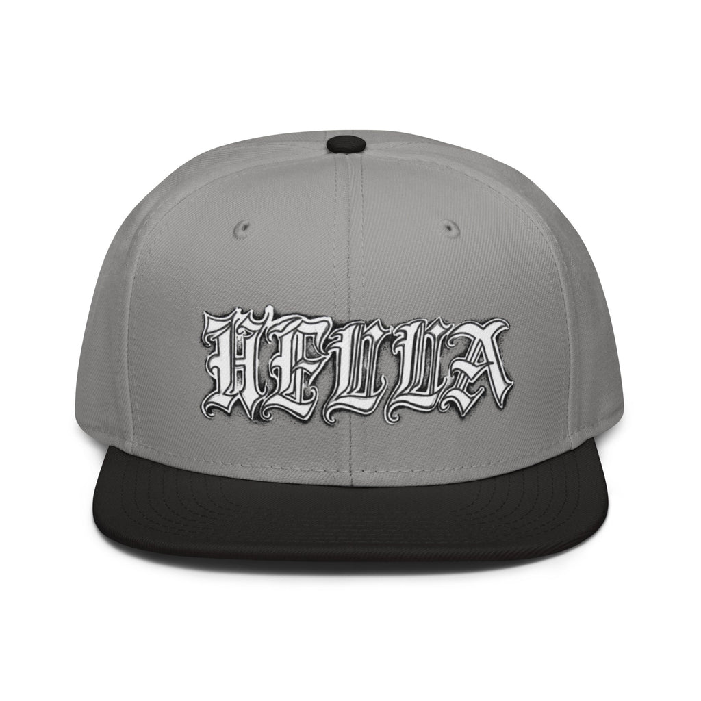 Snapback Hat - Hella Mob Brand Apparel