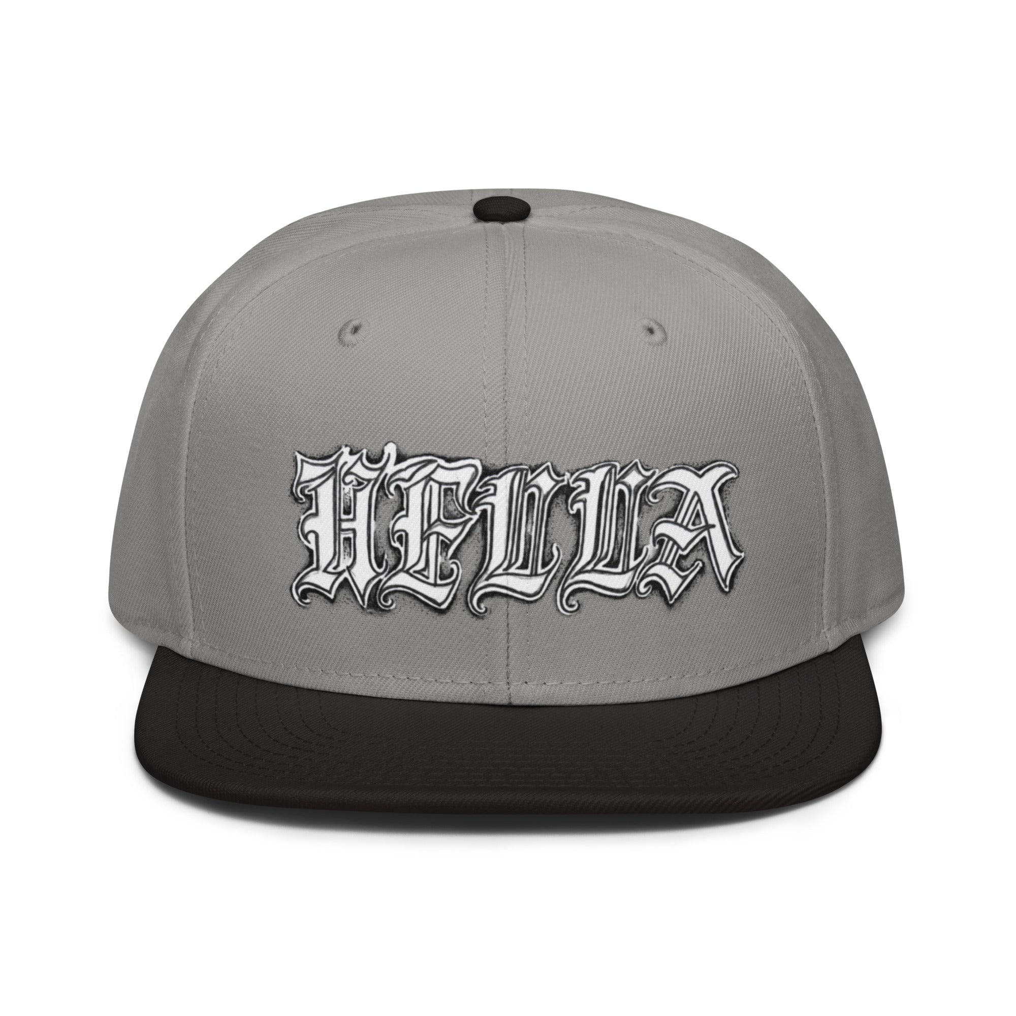 Snapback Hat - Hella Mob Brand Apparel