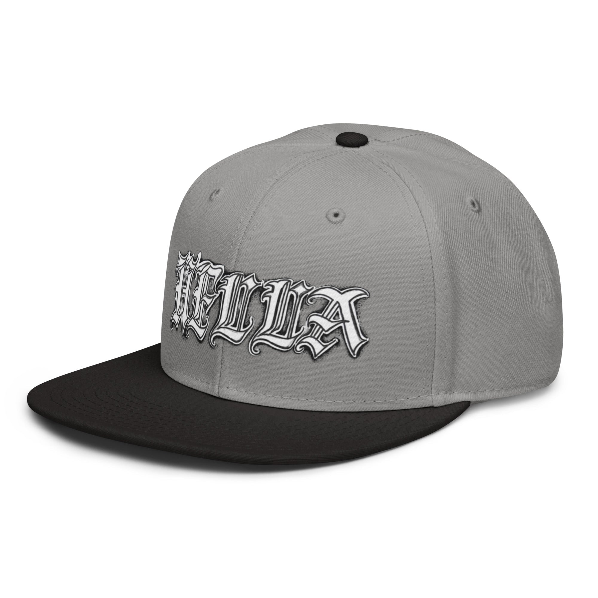 Snapback Hat - Hella Mob Brand Apparel