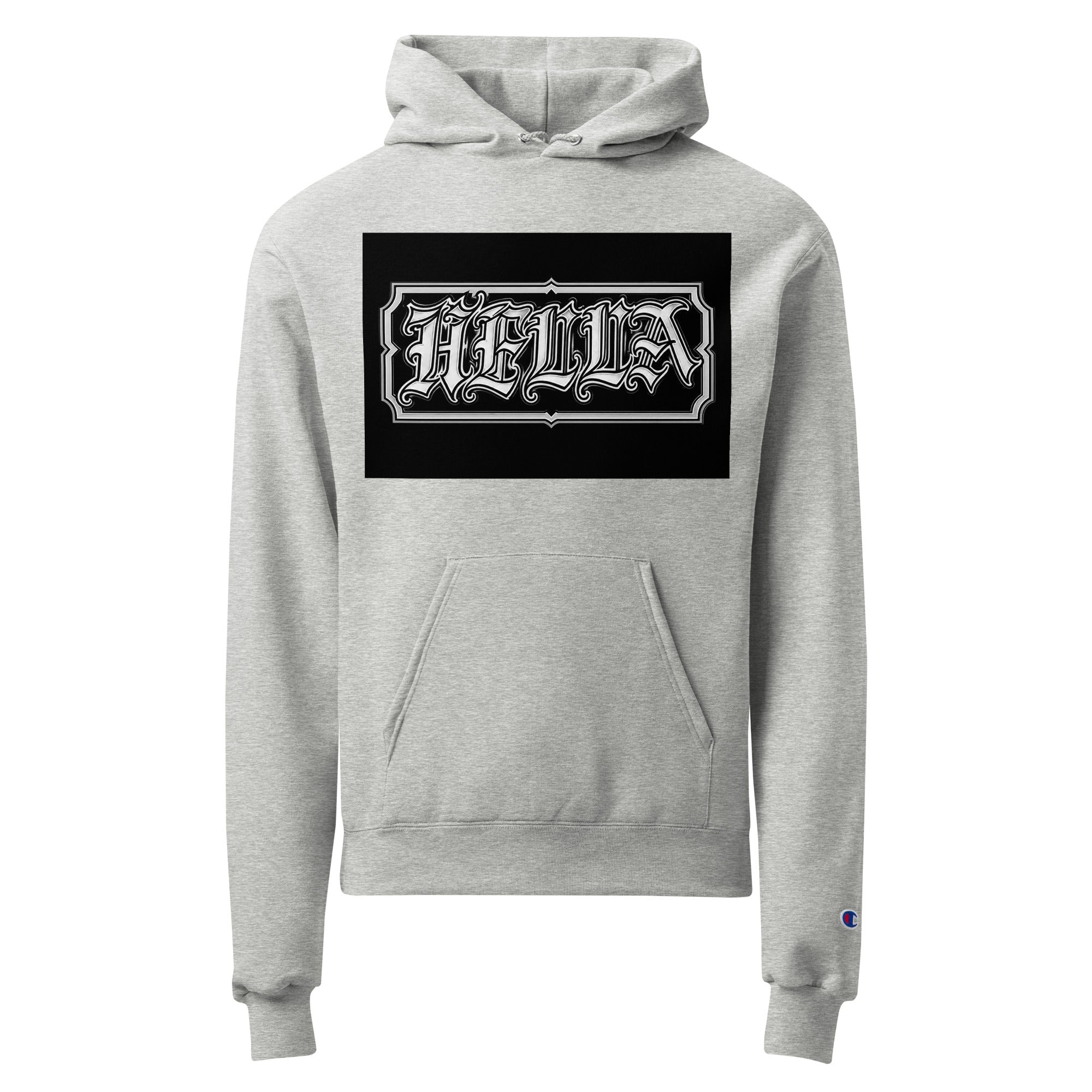 Unisex Champion hoodie - Hella Mob Brand Apparel