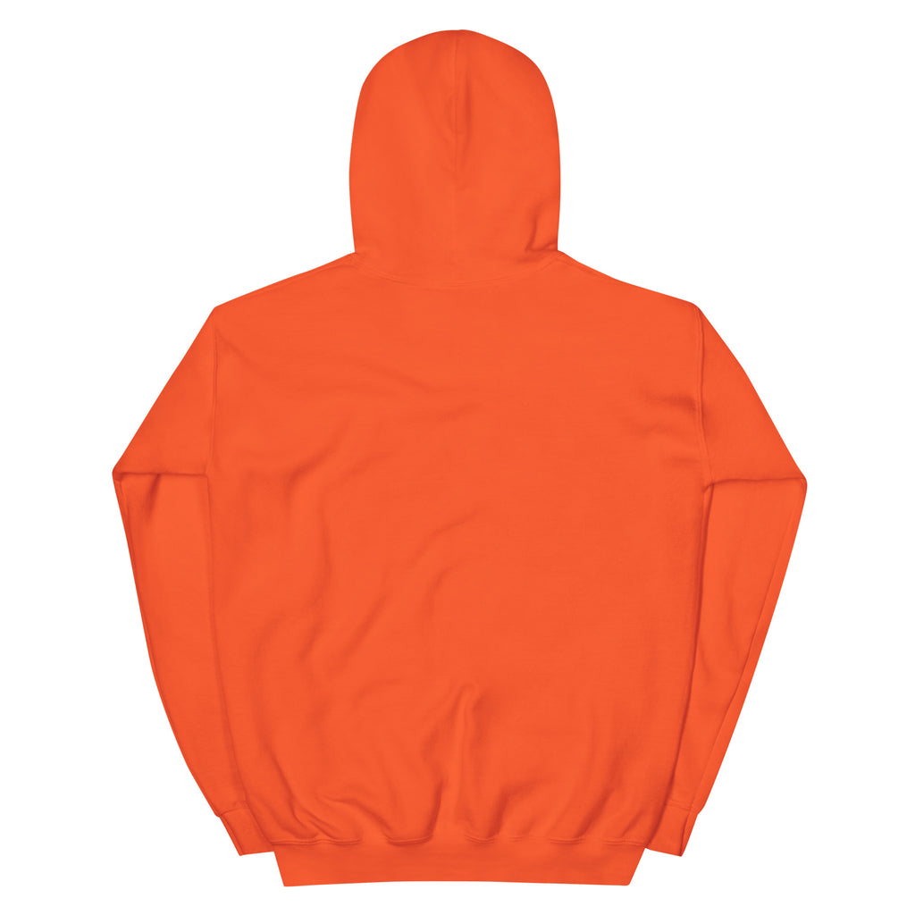HELLA MOB heavy blend streetwear hoodie back view