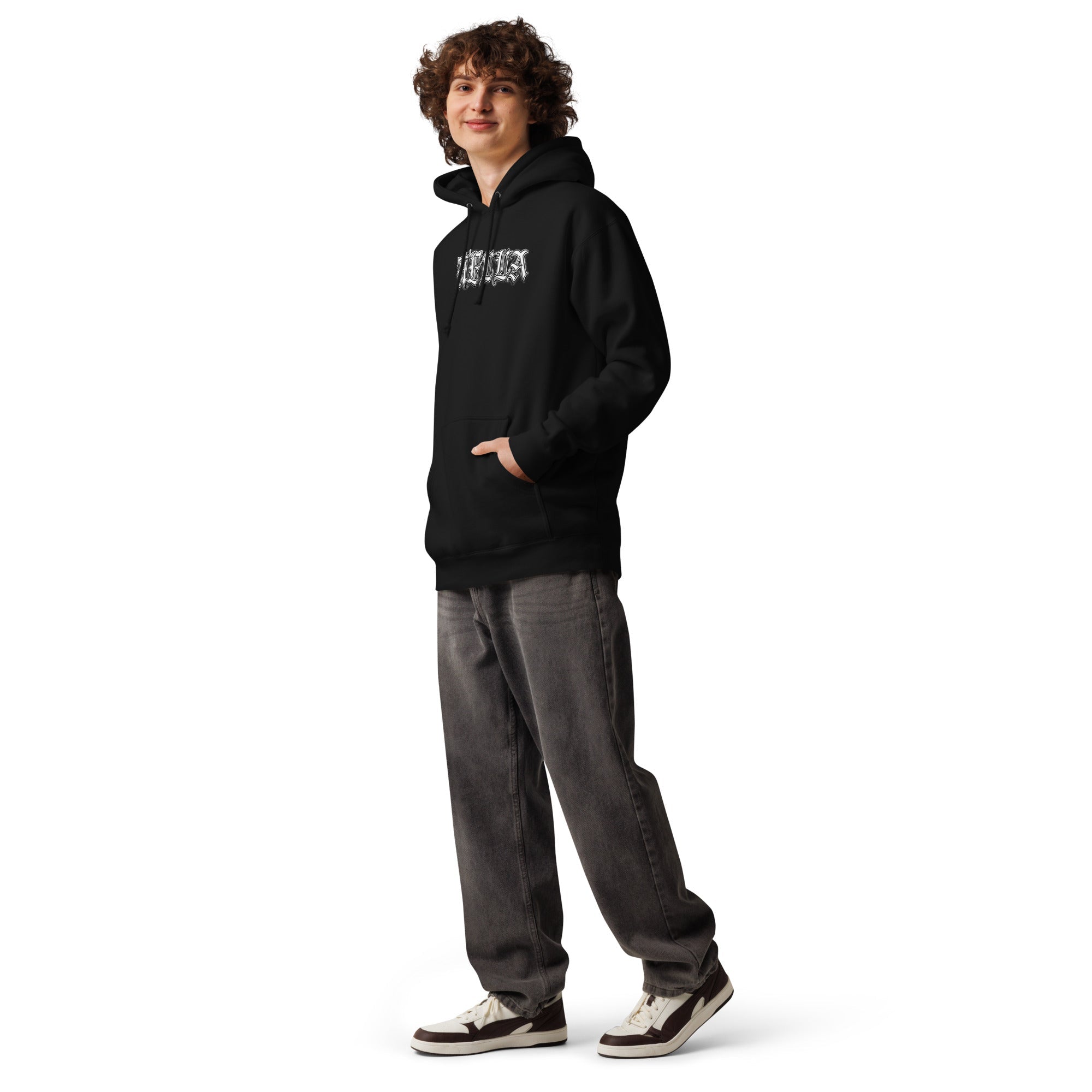 Unisex Heavyweight Hooded Sweatshirt | Independent Trading Co. IND4000 - Hella Mob Brand Apparel