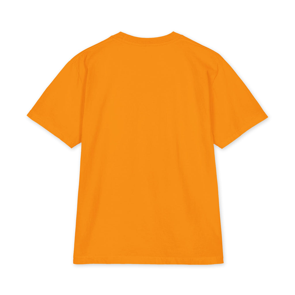 HELLA MOB heavyweight oversized streetwear tee back view