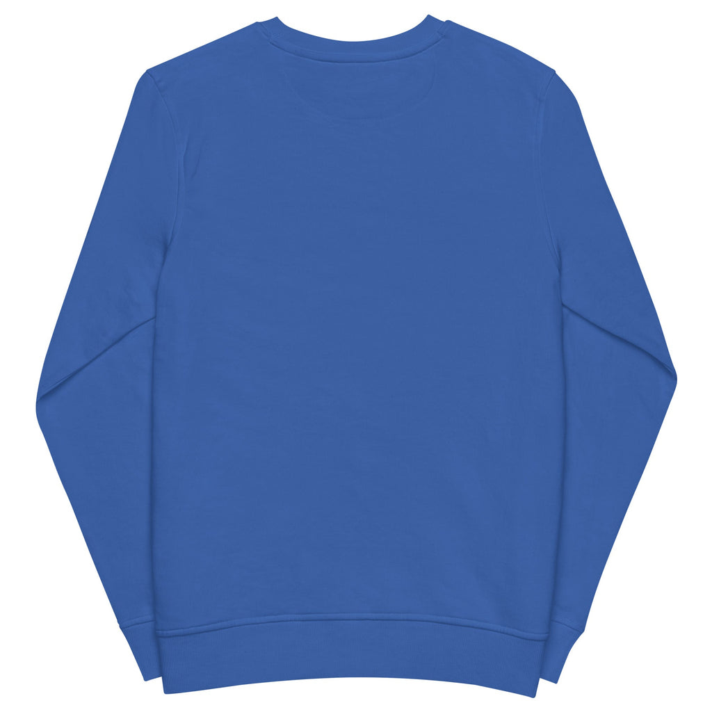Unisex organic sweatshirt - Hella Mob Brand Apparel