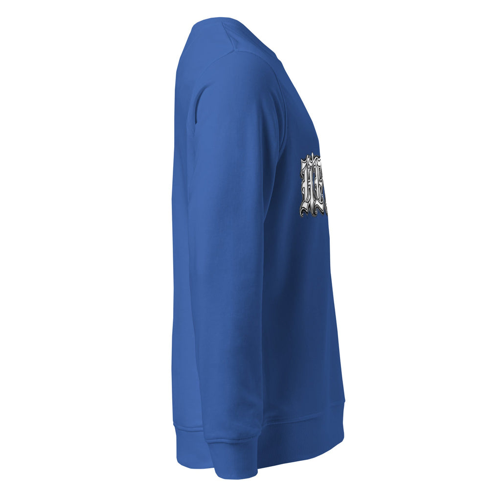 Unisex organic sweatshirt - Hella Mob Brand Apparel