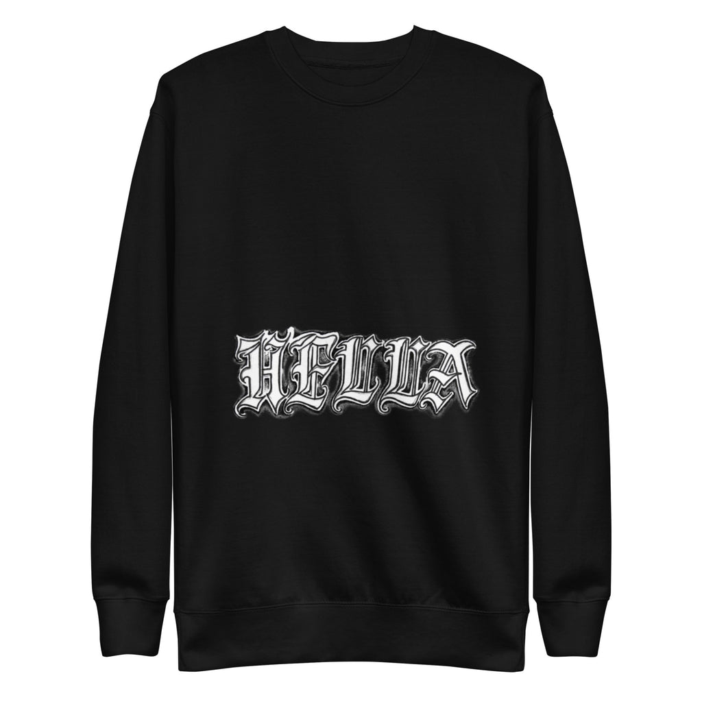Unisex Premium Sweatshirt - Hella Mob Brand Apparel
