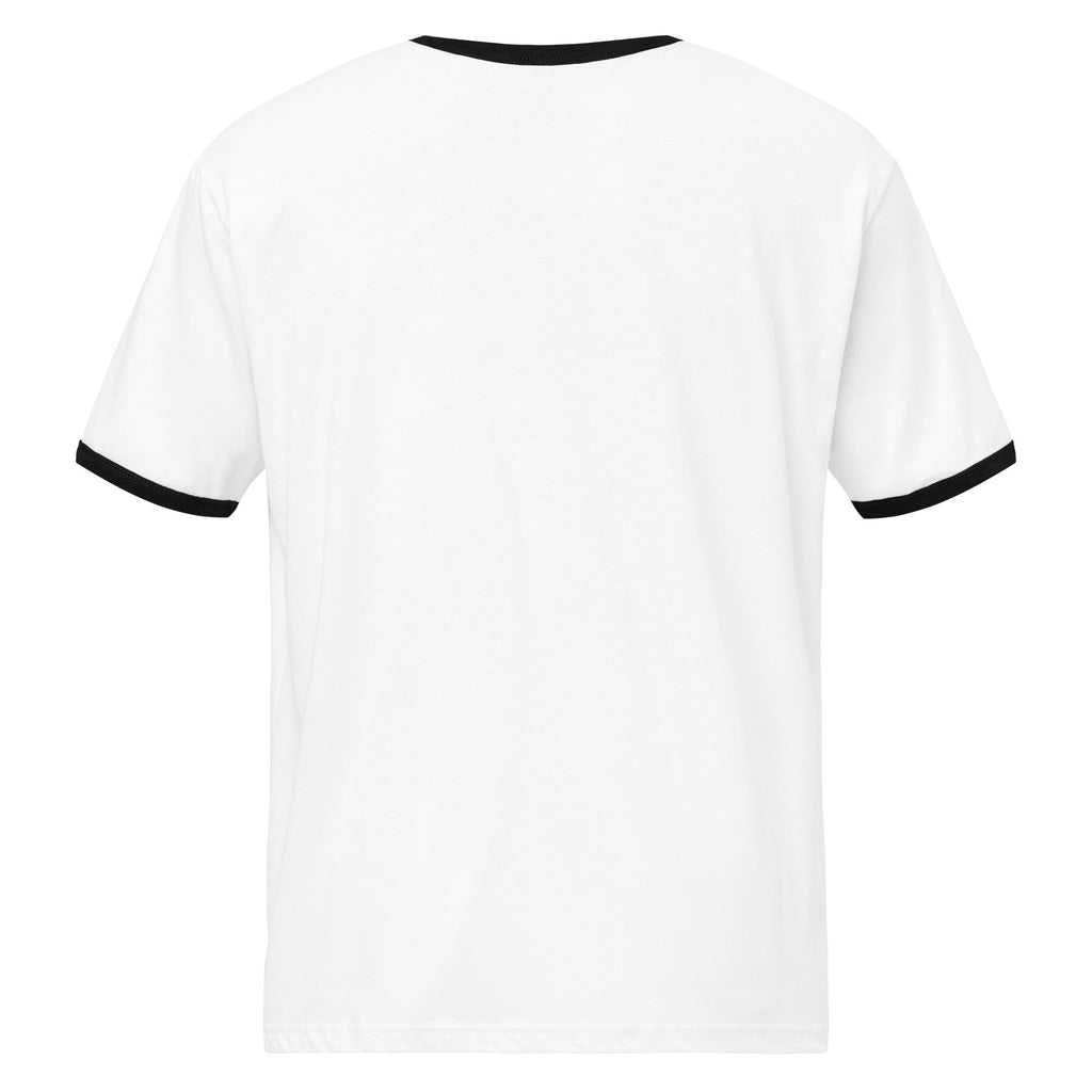 Unisex ringer t-shirt - Hella Mob Brand Apparel