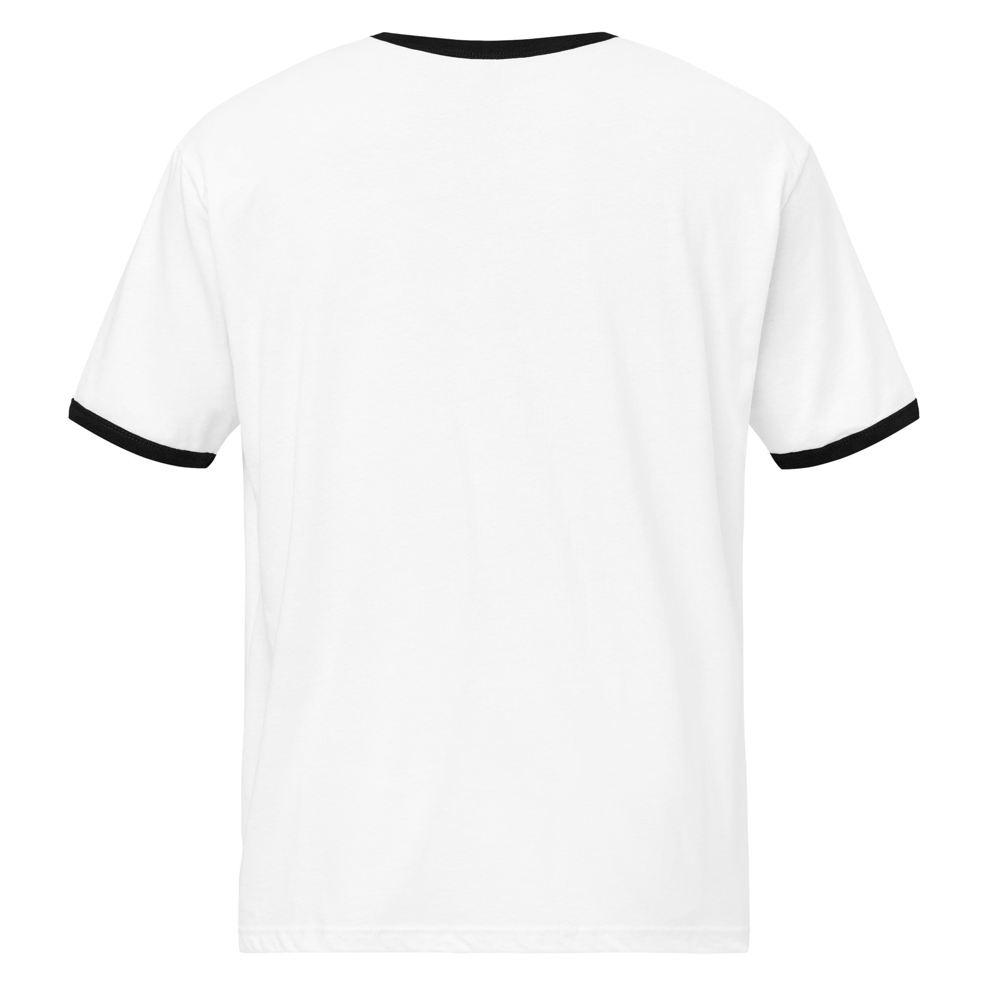 Unisex ringer t-shirt - Hella Mob Brand Apparel