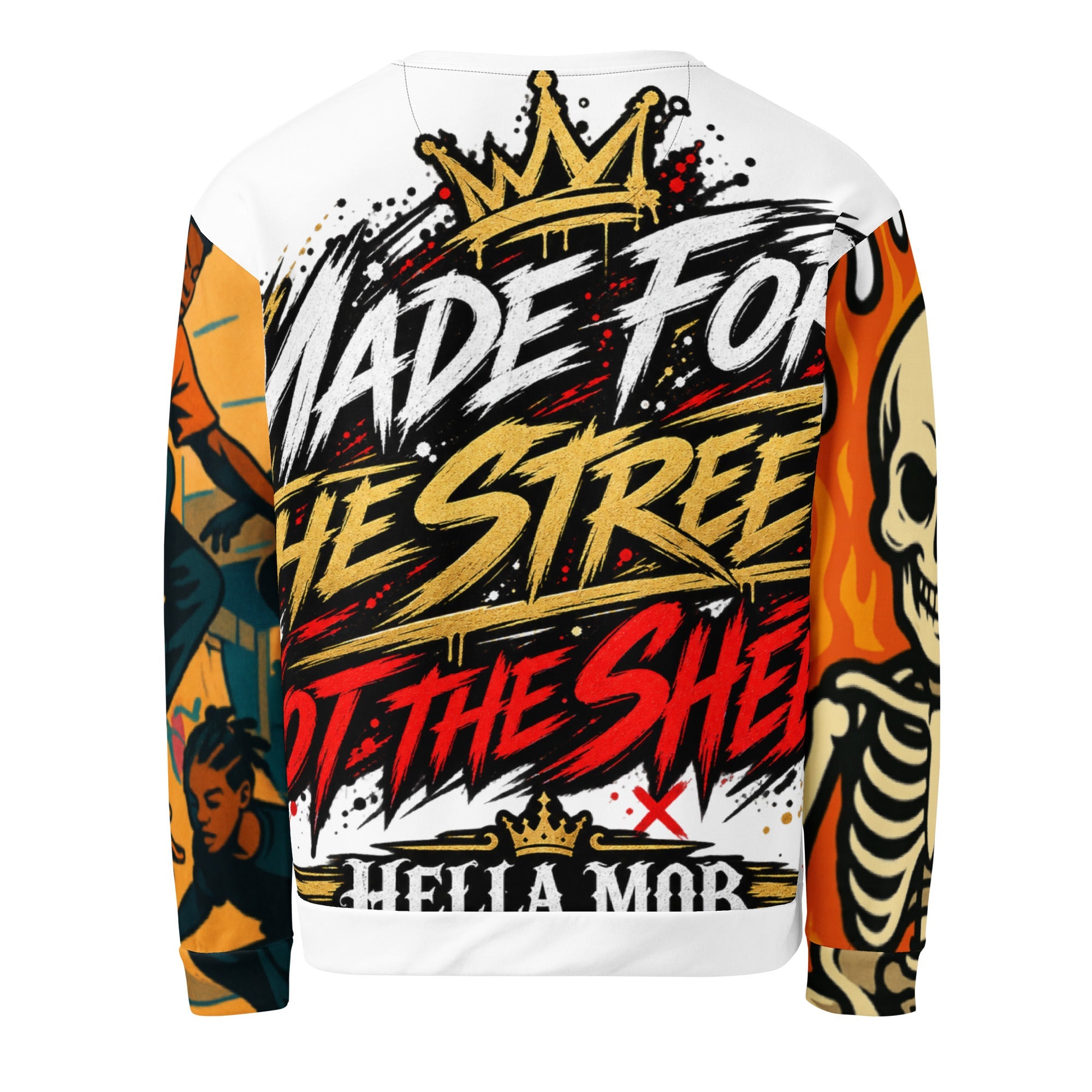 Unisex Sweatshirt - Hella Mob Brand Apparel