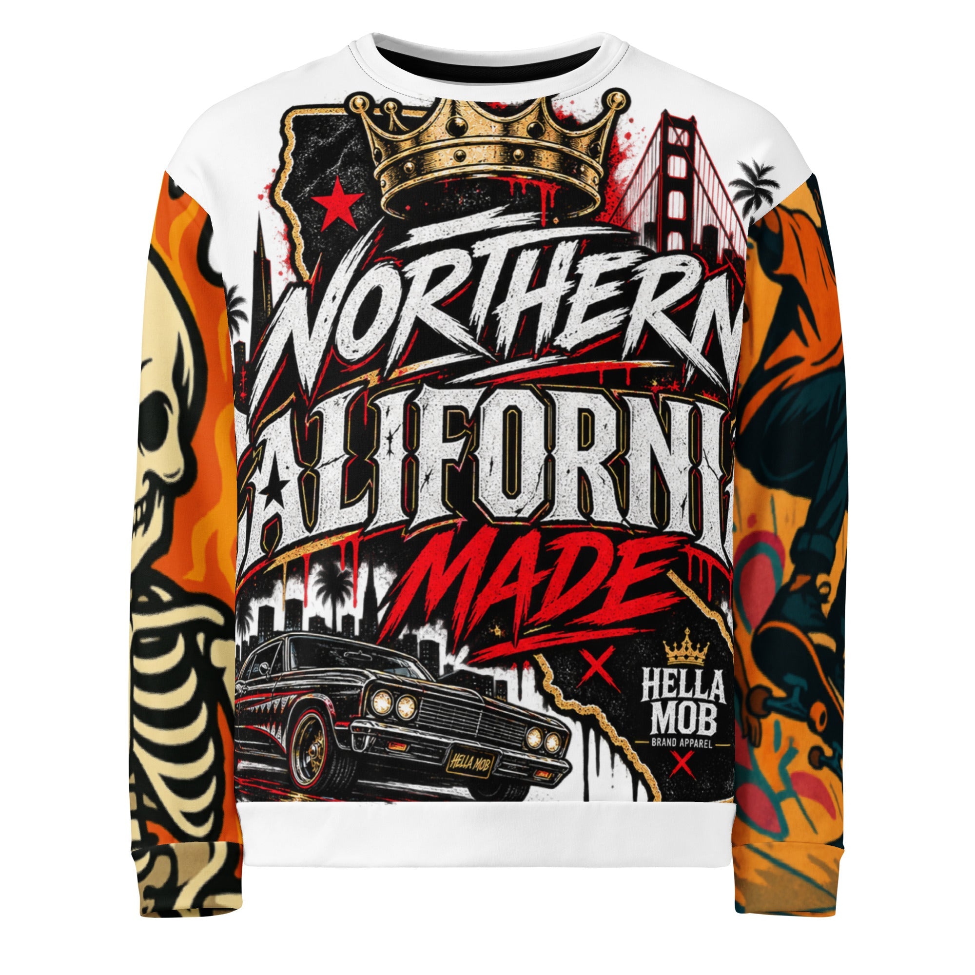 Unisex Sweatshirt - Hella Mob Brand Apparel