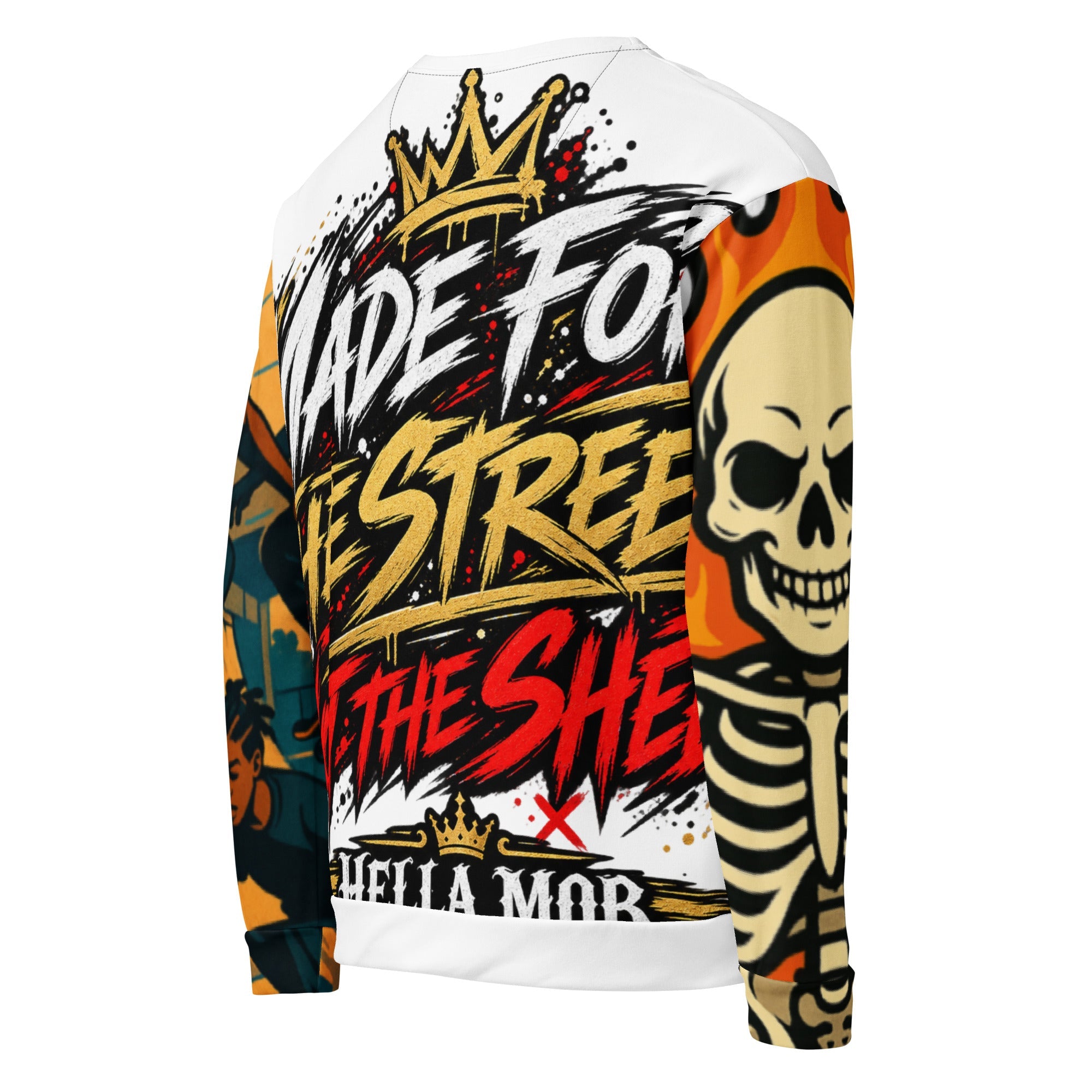Unisex Sweatshirt - Hella Mob Brand Apparel