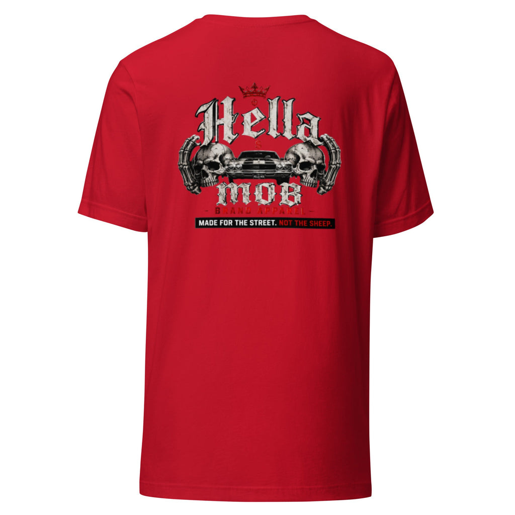 Unisex t-shirt - Hella Mob Brand Apparel
