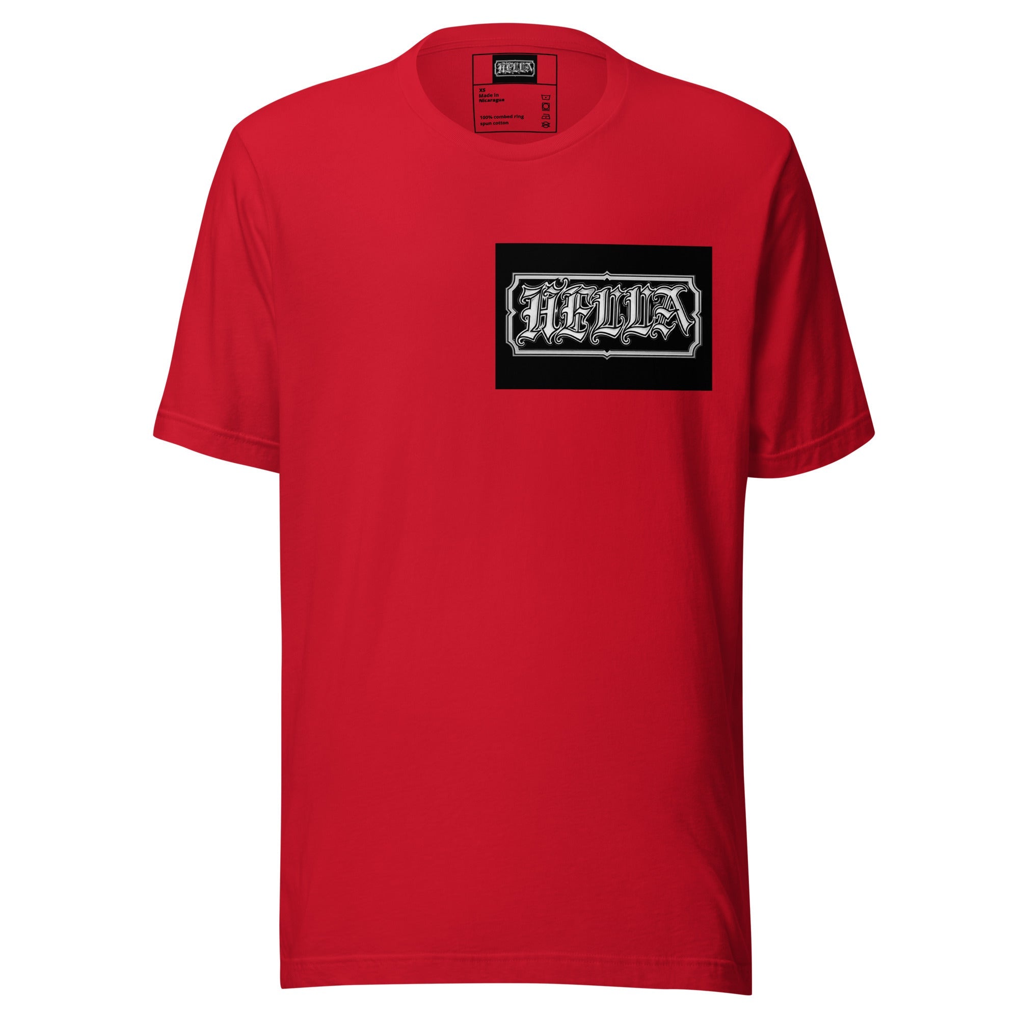 Unisex t-shirt - Hella Mob Brand Apparel